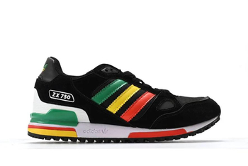 Кроссовки Adidas ZX 750 Rasta - Одежда - Обувь - Магазин ТОПовых приборов и аксессуаров для  курения  bongstore.ru